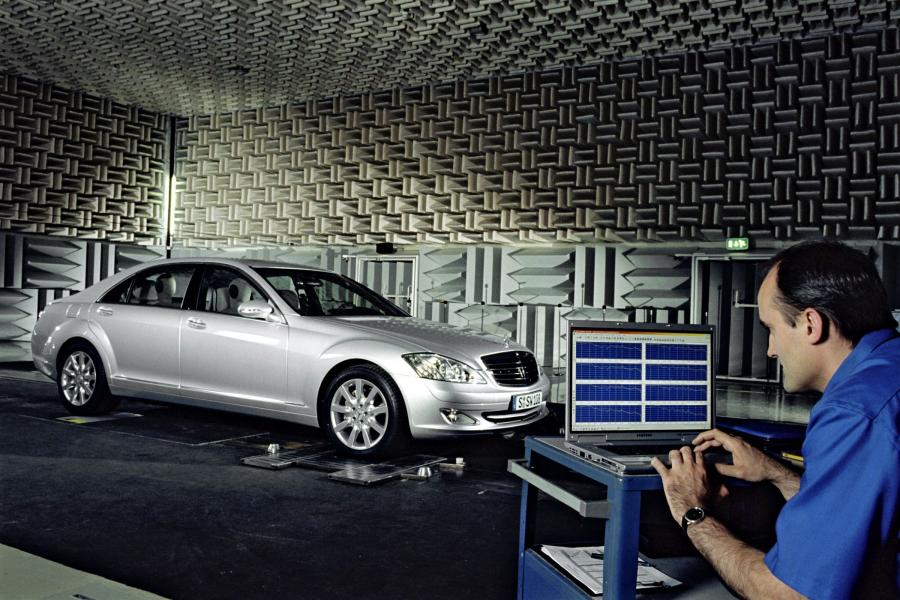  Mercedes-Benz S-Class 2007 года  (фото 339 из 414)